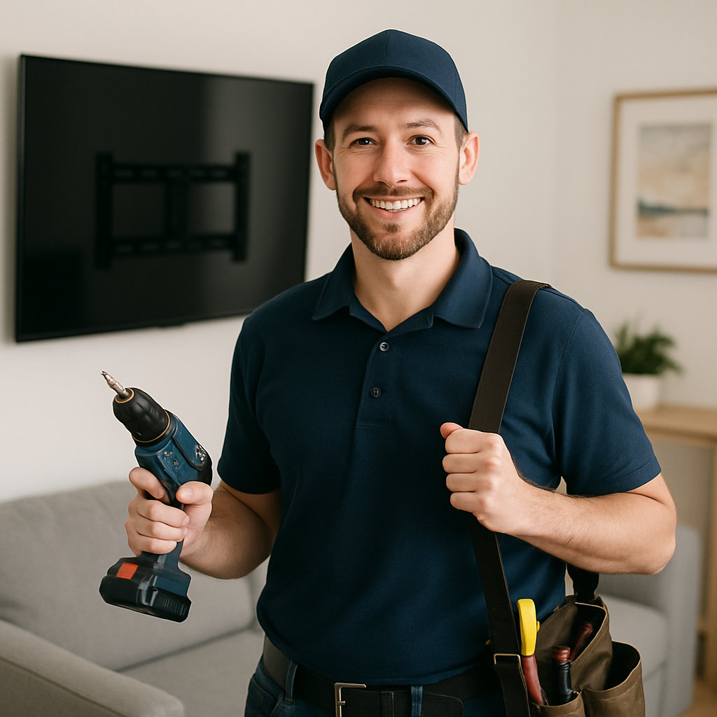 Charles Jenkins - Professional Wall Mounting Expert