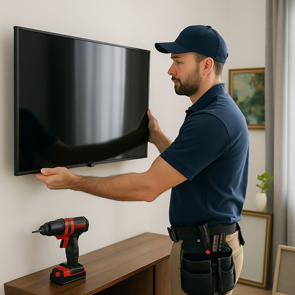 Professional Wall Mounting Services