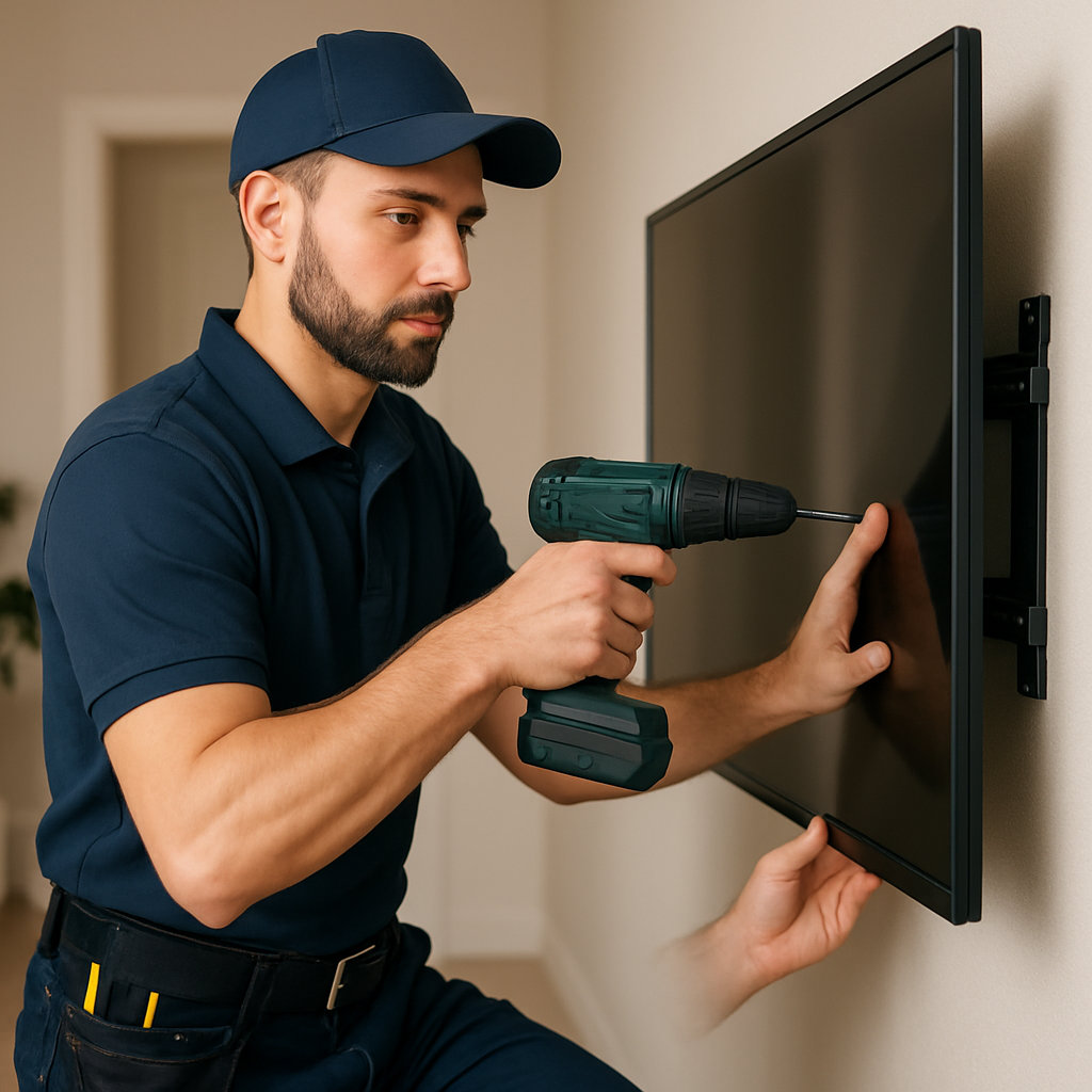 Professional TV Wall Mounting