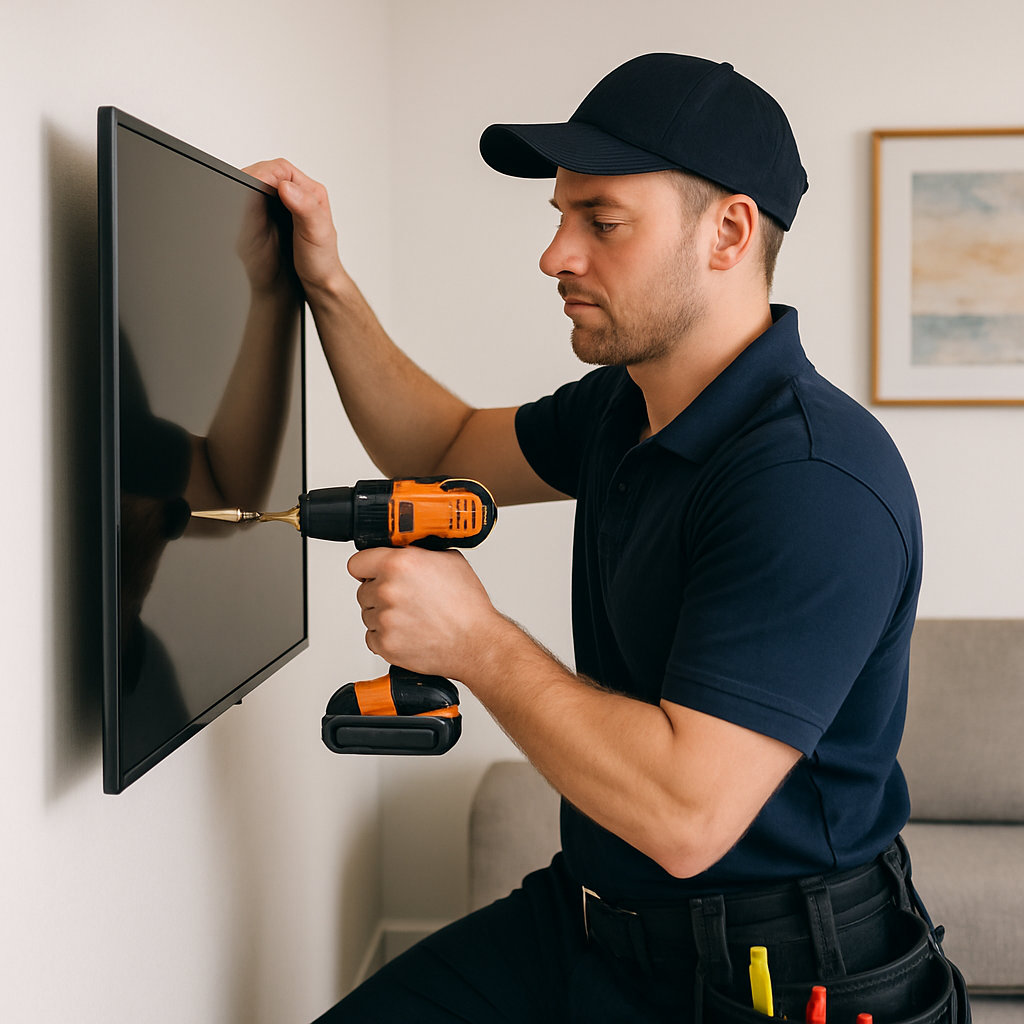 Professional Wall Mounting Services